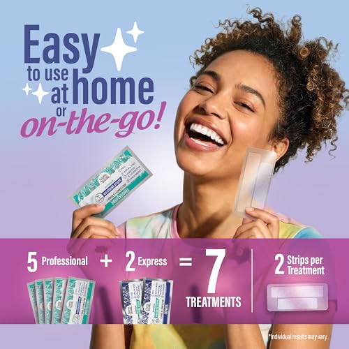 GuruNanda Dual Whitening Strips Bundle – 9-Day Sensitive & 7-Day Whitening Strips Kit for a Brighter, Whiter Smile with Gentle, Effective Care