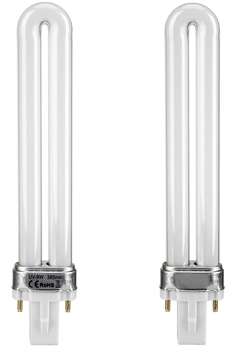 21050 Replacement Bulbs for DynaTrap | 9W Bulbs for Models DT3009, DT3019 and DT3039-2 Pack 2 Count (Pack of 1) - PawsPlanet Australia