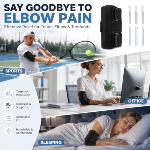 2026 New Elbow Brace for Tennis Elbow Tendonitis Cubital Tunnel