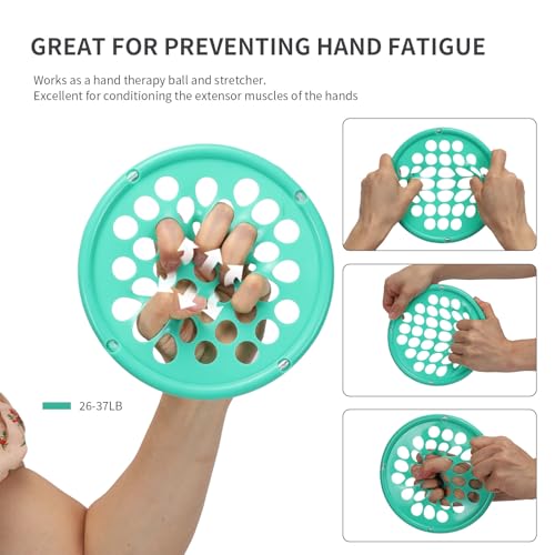 ZHIAMZ Hand Exercisers for Strength, Hand Exercise Web, Finger Exercise mixed Combination pack