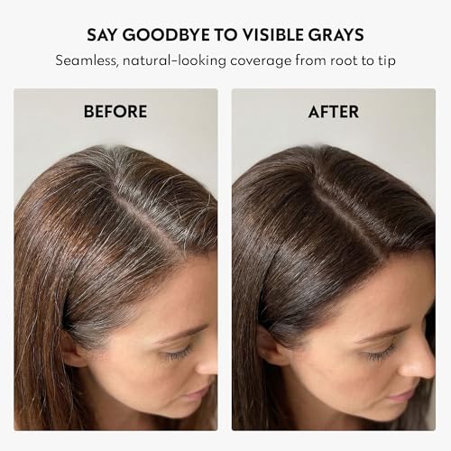 FOUR REASONS Root Touch Up Hair Color Dye - Cocoa Bean 5.0, Demi Permanent 5.0 COCOA BEAN