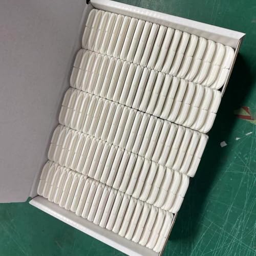 Nanocare Hearing Aid Wax Guards – Replacement Wax Traps & Filters, Compatible with Phonak, Unitron, Widex, Signia, and Oticon Hearing Aids, 10 Pack (80 Pieces) 10 Pack (80 Pieces)