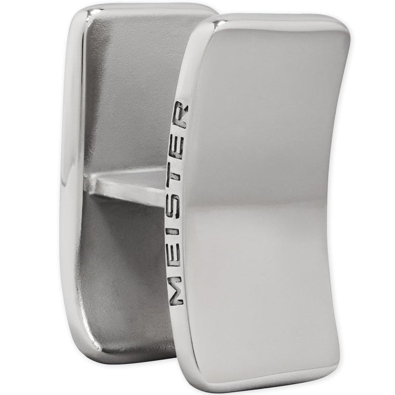 Meister Pro Cutman Contoured No-Swell - Stainless Steel Compress for Bruises, Cuts & Black Eyes