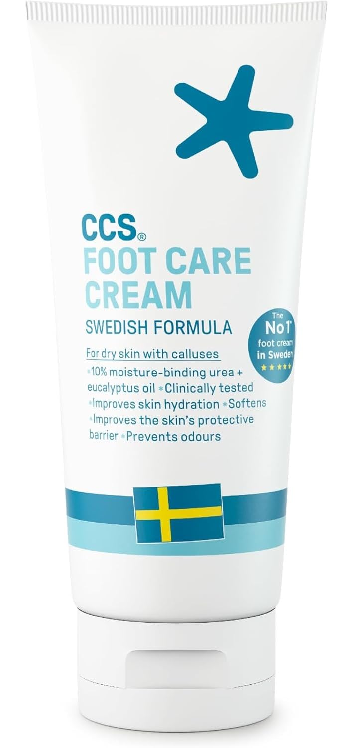 Ccs Foot Care Cream - 175Ml - Pack of 2 - BeesActive Australia