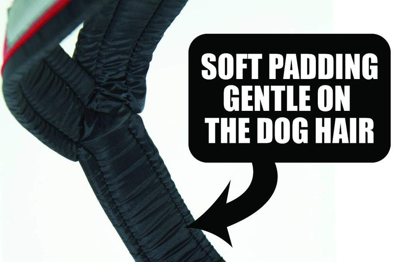 Neewa Pro Sled Dog Harness (Red, X-Large) X-Large (Neck 20 Chest 34 Back 23) - BeesActive Australia