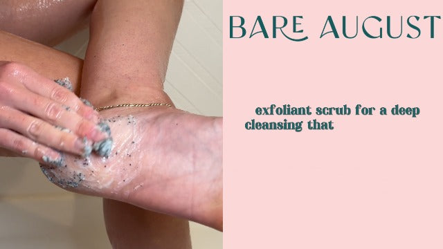 Bare August Glass Foot File Callus Remover- Heel Scraper & in Shower Foot Scrubber Dead Skin Remover - Pedicure Foot Buffer for Soft Feet Pink