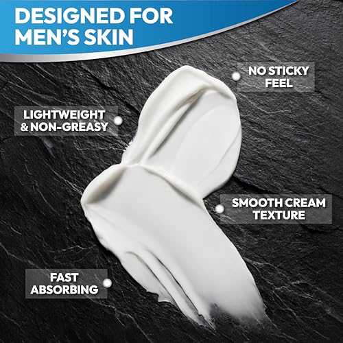 (2 Pack) Mens Face Moisturizer Cream - 8 OZ - Anti-Aging & Wrinkle Cream 8 Ounce (Pack of 1)