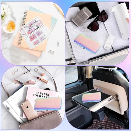 Aceoce Professional Manicure Pedicure Set Nail Clippers Kit Gifts for Women