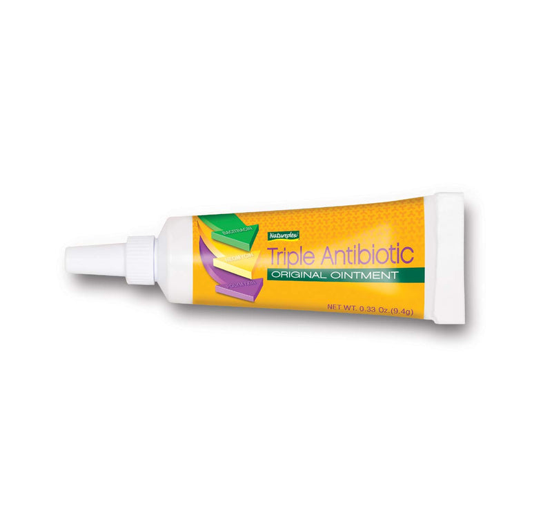 Natureplex Triple Antibiotic Original Ointment 0.33 Ounce Tube 4 Pack In The Ointment EP