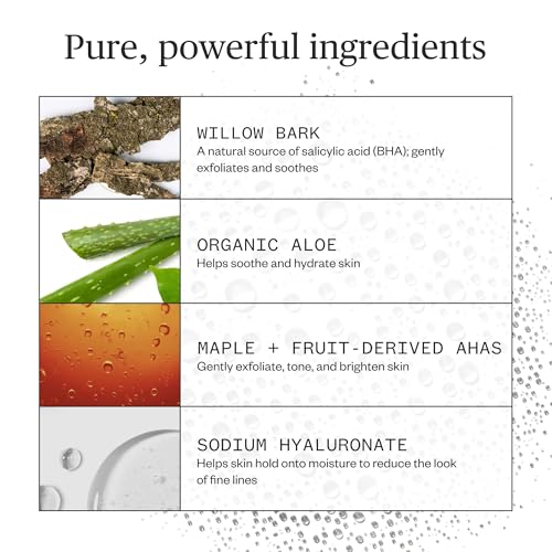 Ursa Major Essential Face Tonic | 4-in-1 Natural Toner to Cleanse, Exfoliate, Soothe and Hydrate | Vegan, Cruelty-Free, Non-Toxic | 4 Ounces 4 Ounce (Pack of 1)