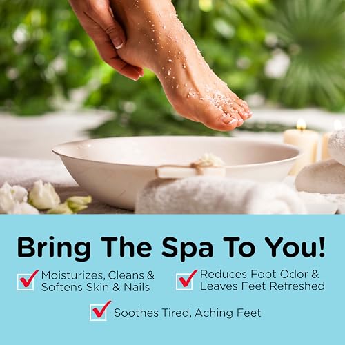 Fungi-Nail Foot & Nail Soak, Tea Tree Oil Foot Soak, 1 Pound