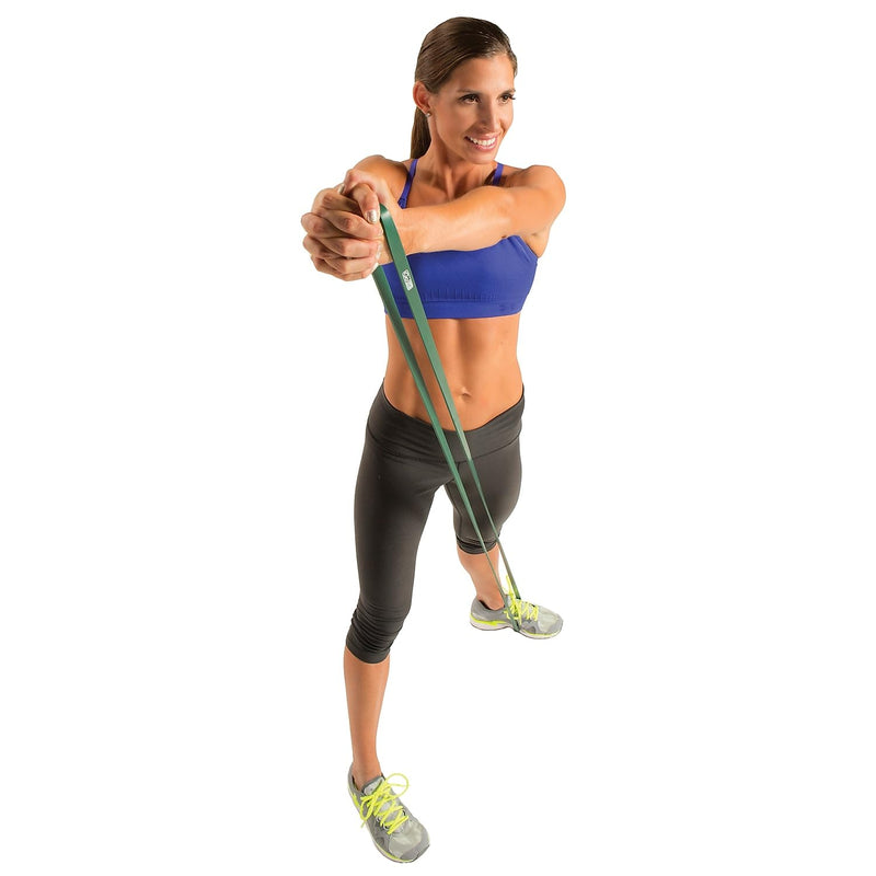 GoFit Resistance Band Green 30-50-Pound - BeesActive Australia