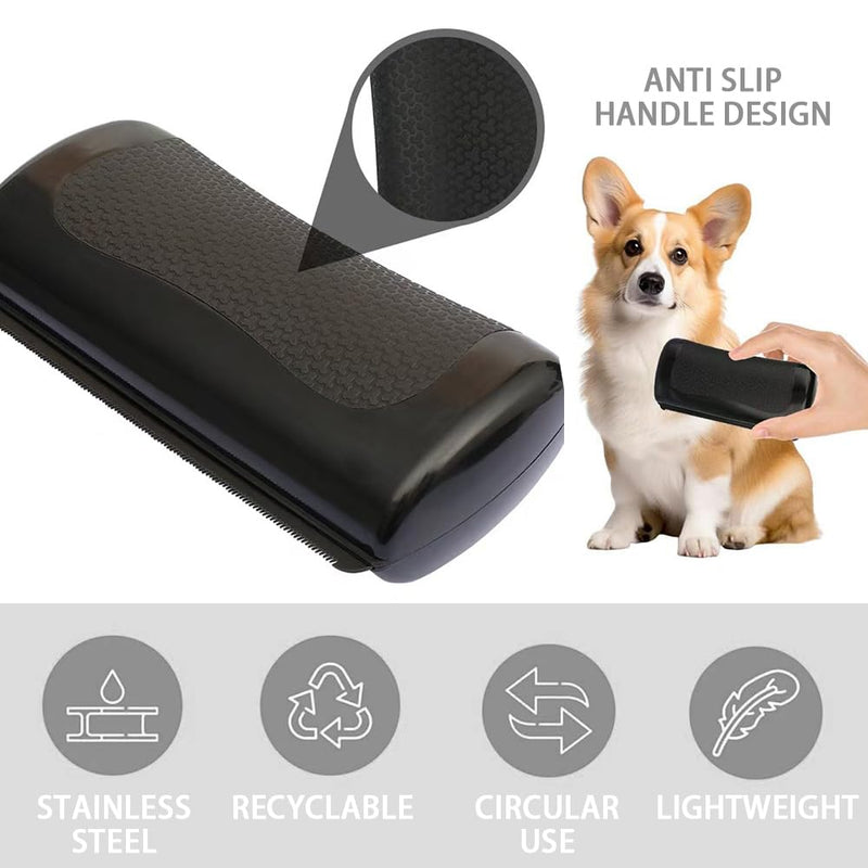 Groomify Pet Care Brush, Groomify Brush Dog, Pet Deshedding Brush with Pet Bath Brushes, Waggytails Brush, Paw Star Dog Brush, Pet Hair Removal Grooming Brush For Cats And Dogs - BeesActive Australia
