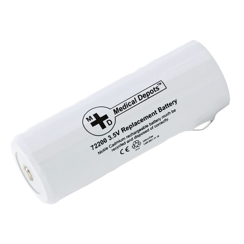 Replacement for Welch Allyn 72200 3.5V Rechargeable Battery - BeesActive Australia