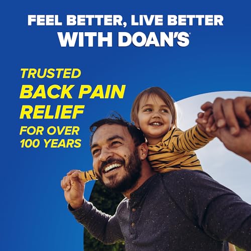 Doans Back Pain Relief Caplets, 580 mg Magnesium Salicylate, 24 Ct 24 Count (Pack of 1)