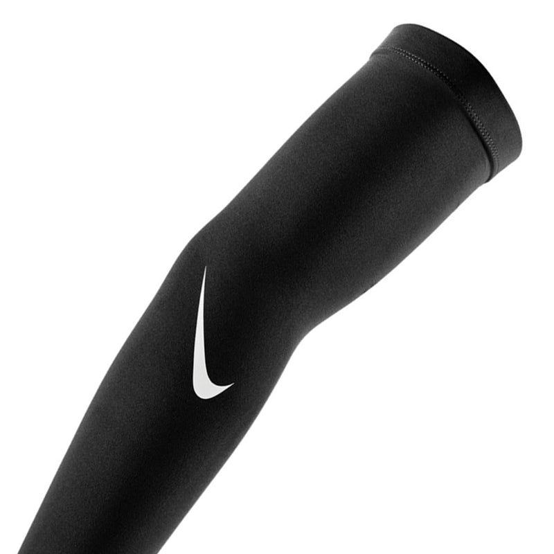 Nike PRO Unisex DRI-FIT Sleeve 4.0 Large-X-Large Black/White - BeesActive Australia