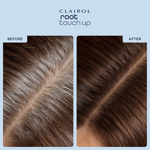 Clairol Root Touch-Up Temporary Concealing Powder, Medium Brown, Pack of 3 0.07 Ounce (Pack of 3)