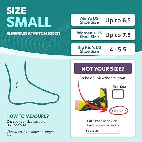 BraceAbility Plantar Fasciitis Day and Night Relief Bundle - Heavy-Duty Arch Support Orthotic Insoles and Night Stretch Boot for Heel Spurs, Achilles Tendonitis and Foot Pain Support (Small)