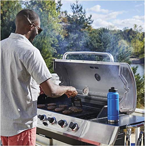 Rubbermaid Commercial Products Stainless Steel Monitoring Thermometer, Safe for Inside Oven/Grill/Smoker, 60-580°F Range, Easy to Read Food Thermometer For Food Resturant/Home Cooking Oven/Grill/Smoker Thermometer - BeesActive Australia
