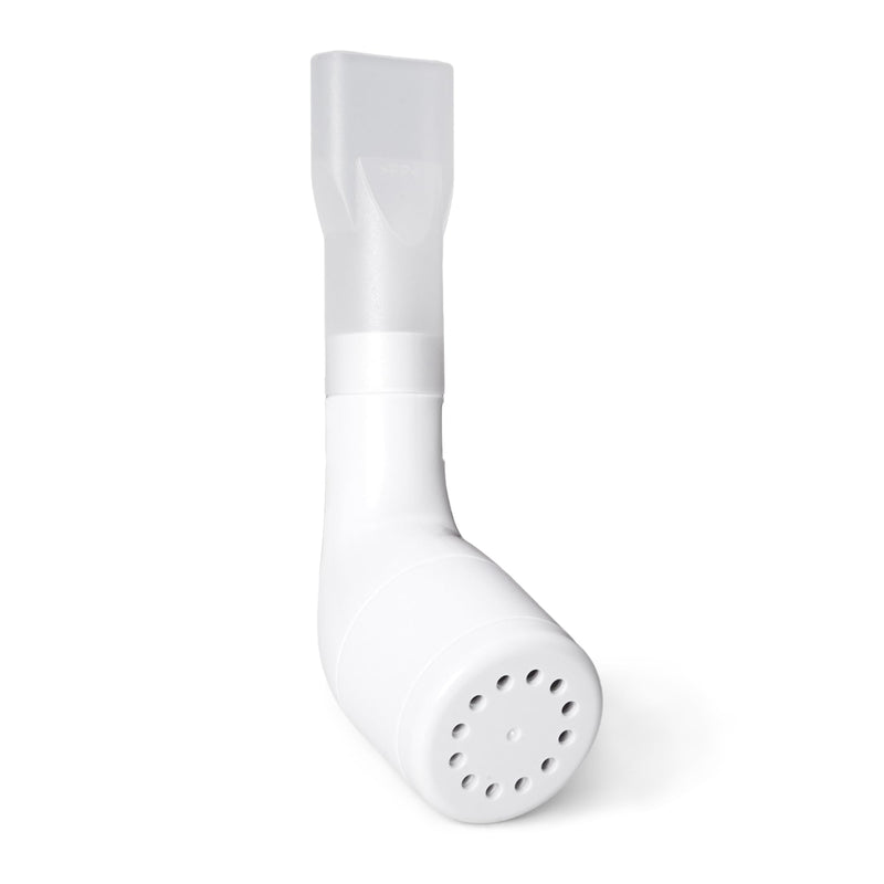 Breathing Exercise Device for Lungs, Breathing Trainer, Mucus Removal with 16/18/20 mm Stainless Steel Balls, White - BeesActive Australia