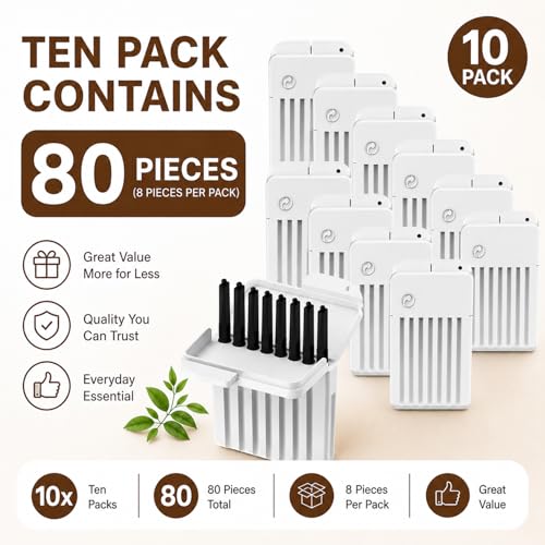 (80 Pcs) Phonak Cerumen Stop Wax Guards Filters for Hearing Aids Resound 10 Packs Phonak-Milky