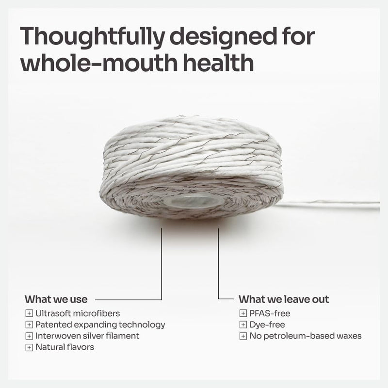 Sensitivity Toothpaste Plus Gum and Tooth Floss