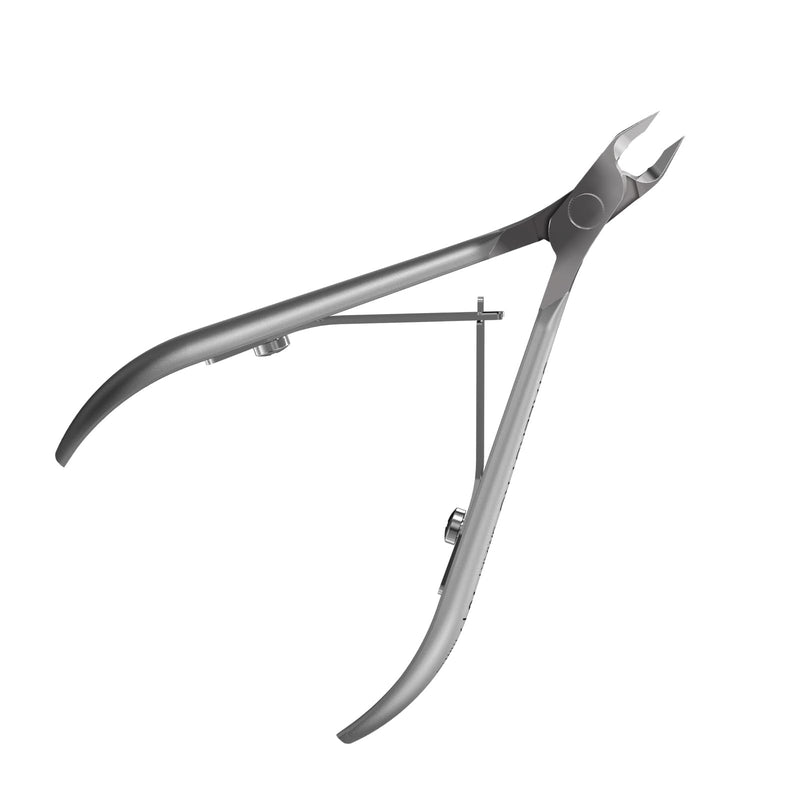 Staleks Pro SMART 10 Cuticle Nippers – 4 mm Blades – Satin Finish – Stainless Steel – Professional Skin Nippers for Classic Manicure & Hardware Use - BeesActive Australia