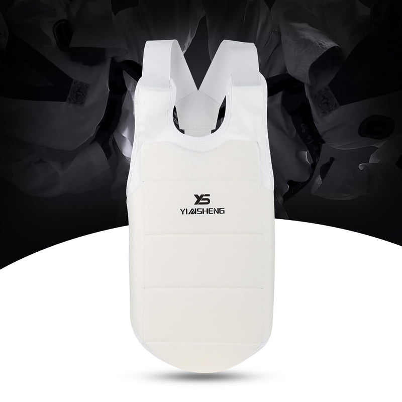 Alomejor Karate Chest Guard Vest Boxing Protector Accessory for Unisex Adult Child (M) - BeesActive Australia