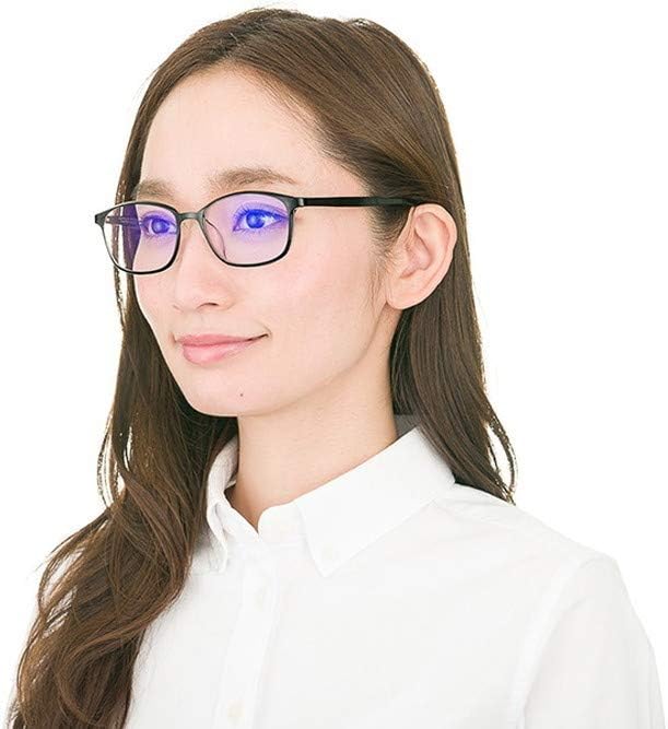 Zoff Wellington Type PC Glasses (No Prescription) PC Ultra Type PC Transparent Lens PC Glasses PC Glasses PC Glasses Men Women Stylish [54 □ 17-138] - BeesActive Australia