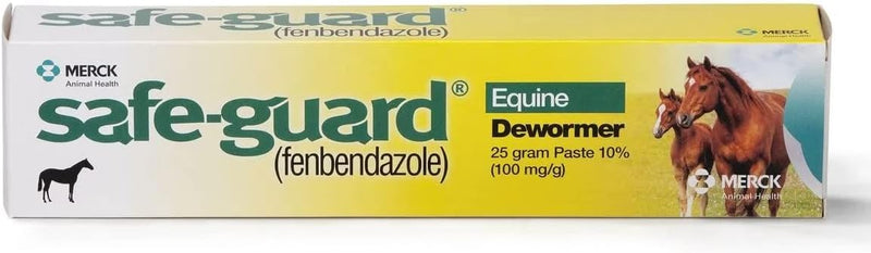 Merck Animal Health Safe Guard Equine Dewormer Paste - BeesActive Australia