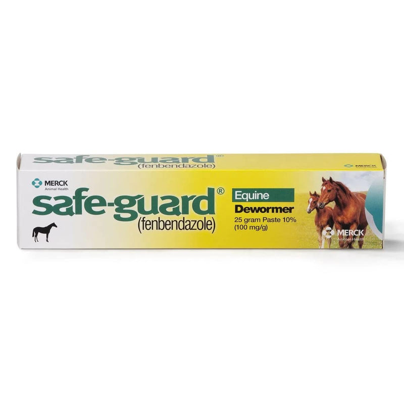 Merck Animal Safe Guard 25 Gram Paste Equine Dewormer - BeesActive Australia