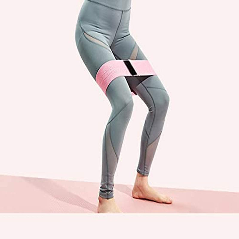 SUWEI Resistance Exercise Band 3.2" Width for Legs or Buttocks, Suitable for Female/Male Sports, Excersize Elastic Band for Home or Gym Exercise and Yoga mix