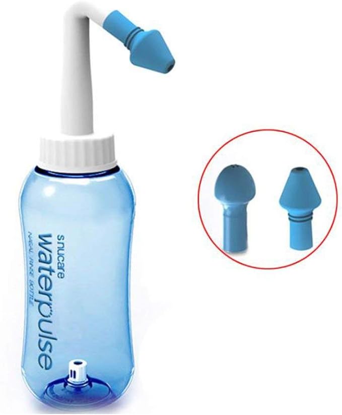 Lifepartner Nasal Cleanser, For Preventing Allergic Nasitis, Nose Congestion, Nose Cleaning, Pollen Disease, and Adhesion, 10.1 fl oz (300 ml) - BeesActive Australia