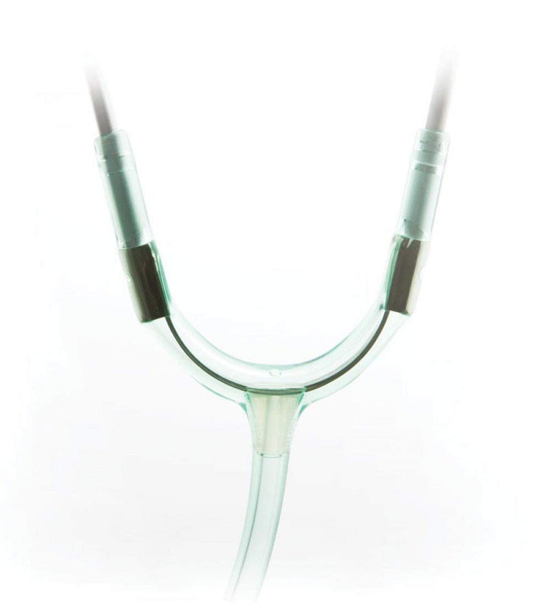 ADC Adscope 615 Clinician Stethoscope, Oversized Chestpiece, AFD Tunable Gray