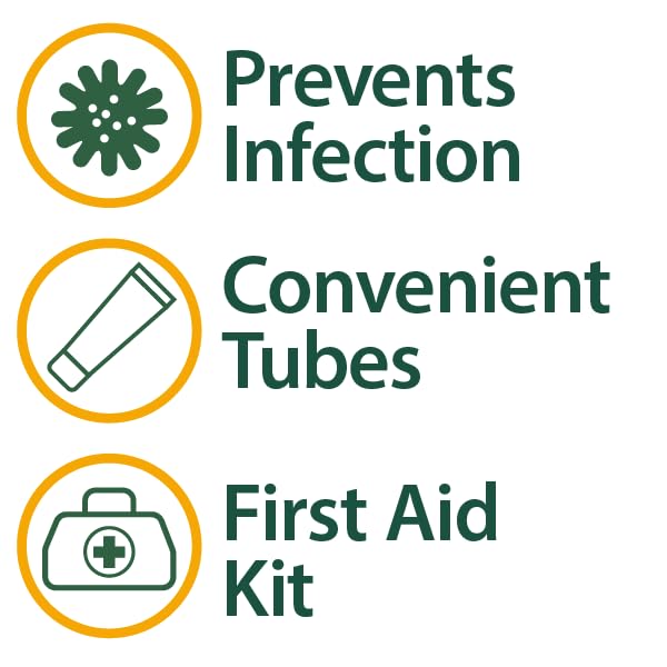 Globe Triple Antibiotic First Aid Ointment, 1 oz (2-Pack) First Aid Antibiotic Ointment, 24-Hour Infection Protection, Wound Care Treatment for Minor Scrapes, Burns and Cuts - BeesActive Australia