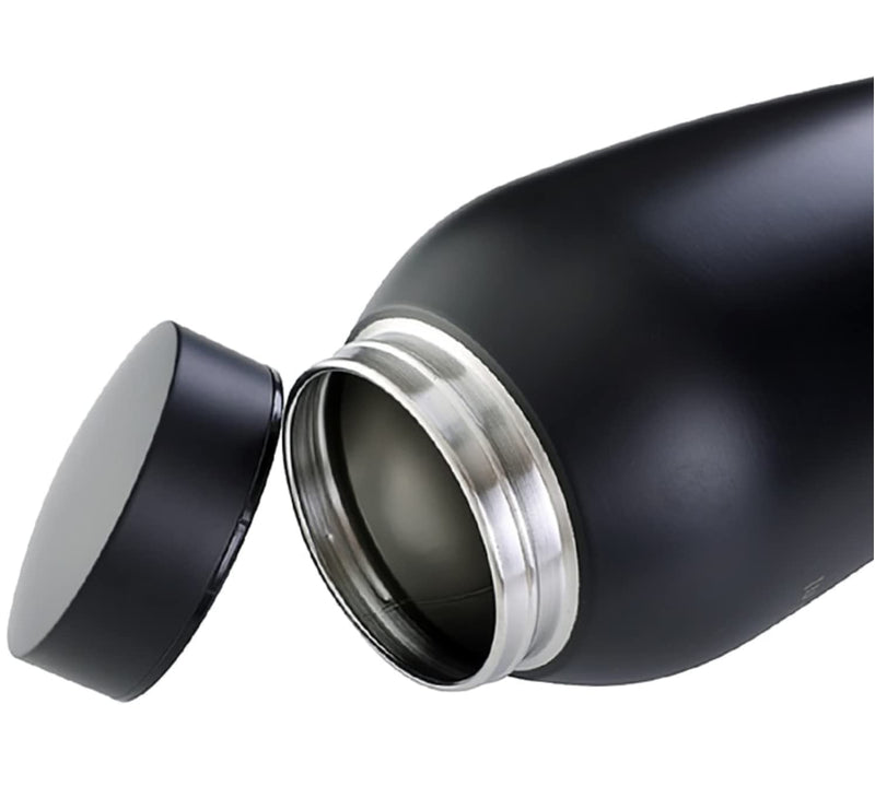 Petpets® Animal Urn/Memorial Urn 500 ml We miss you dog, cat, black, stainless steel, cremation, memorial, urn grave ashes, keepsake - BeesActive Australia
