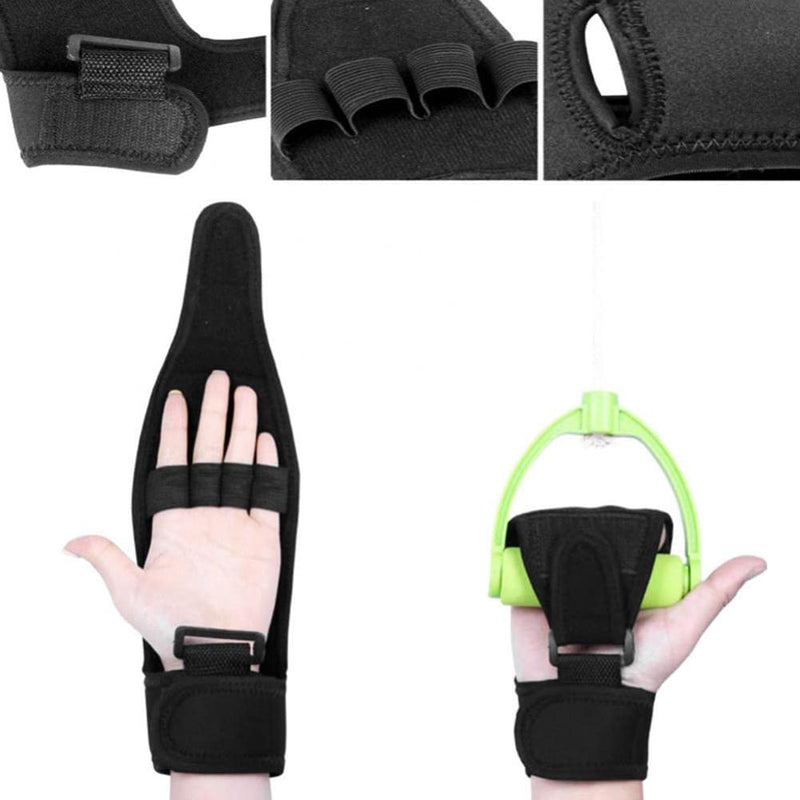 Finger Splint Brace ability Fingers Support Training BraceFinger Anti-Spasticity Rehabilitation Auxiliary Training Gloves For Stroke Hemiplegia Patient Athlete Finger Universal Thumb Wrist Splint - BeesActive Australia