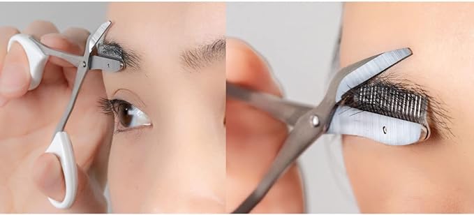 Greenbell Stainless Steel Brow Scissors with Brow (White) -  Australia