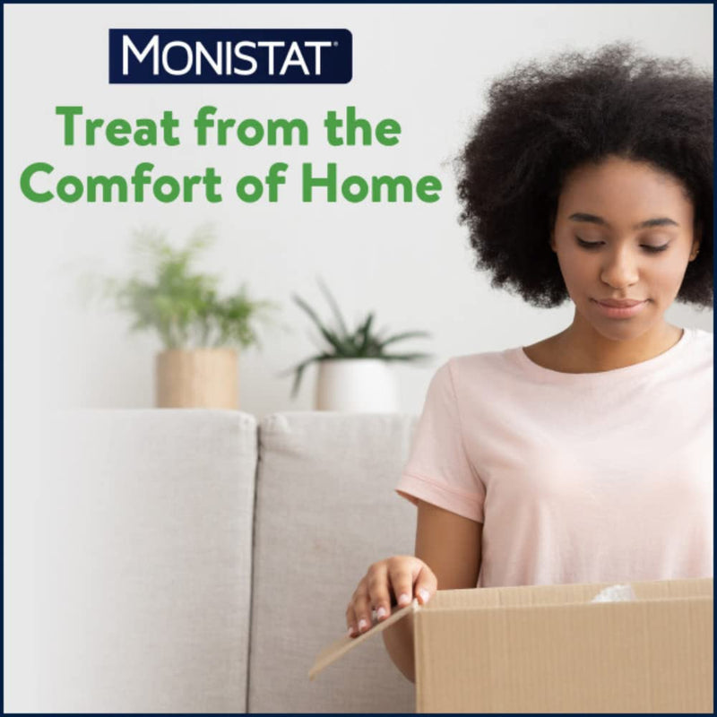 Monistat 3-Day Yeast Infection Treatment | Ovules + Itch Cream 7 Piece Set - BeesActive Australia