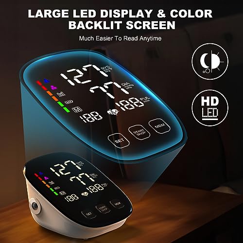 Blood Pressure Monitors,9-17'' & 13-21'' Extra Large Blood Pressure Cuff Large & X-Large Cuff