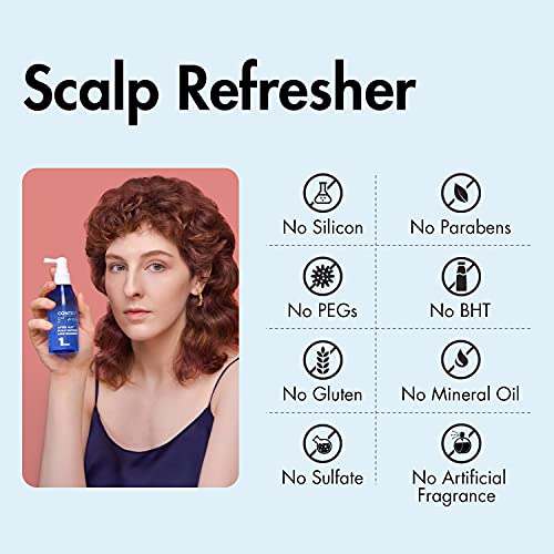 Probiotic Scalp Essence｜Instant Cooling & Detox｜Korean hair care｜For Flaky, Dry & Itchy Scalp｜Anti-Dandruff & Strengthen Roots 4.06 fl.oz