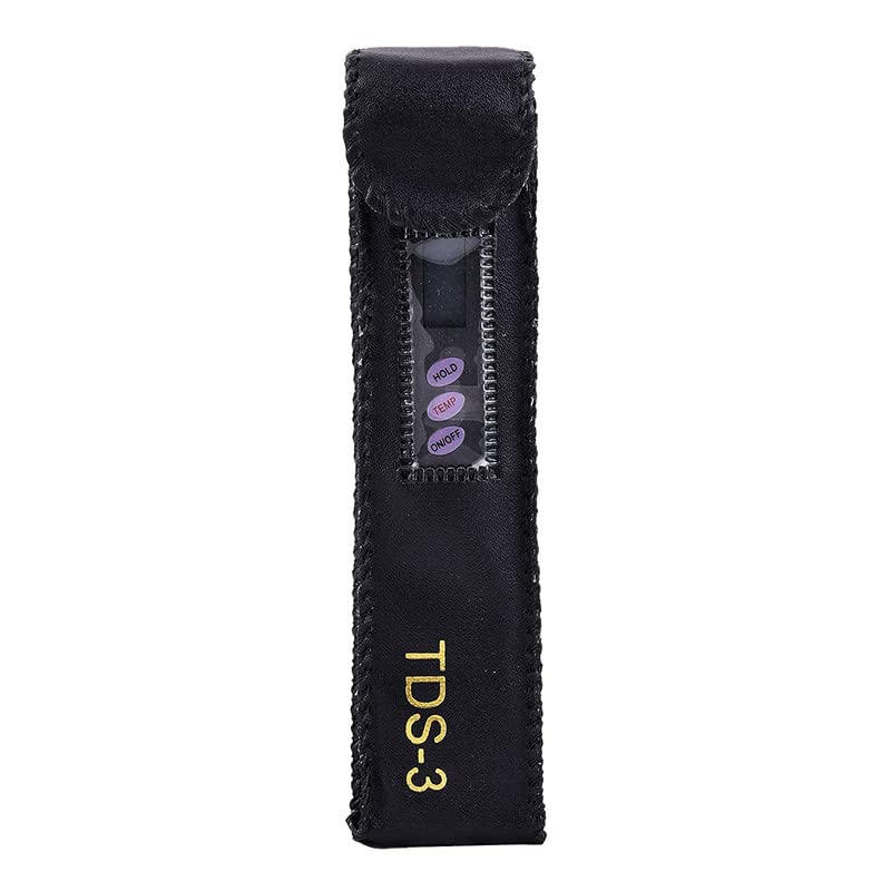 HM Digital TDS-3 Handheld TDS Meter With Carrying Case, 0 - 9990 ppm TDS Measurement Range, 1 ppm Resolution, +/- 2% Readout Accuracy - BeesActive Australia