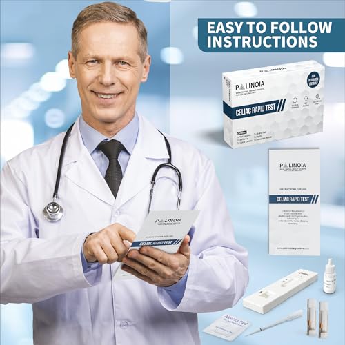Rapid & Accurate Gluten Sensitivity Test Kit for Coeliac Disease - Allergy Detection (RUO)