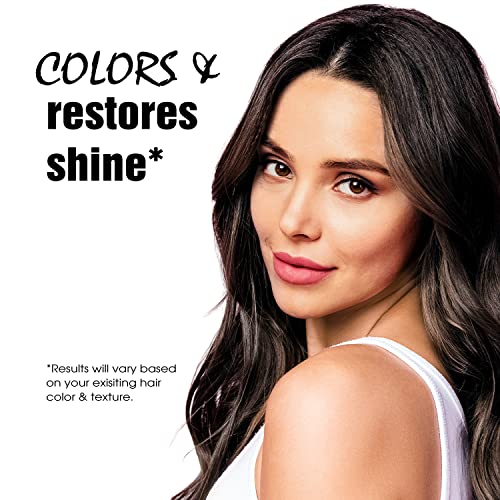 Light Mountain Henna Hair Color & Conditioner - Black Hair Dye for Men/Women, Organic Henna Leaf Powder and Botanicals, Chemical-Free, Semi-Permanent Hair Color, 4 Oz (Pack of 3) 1 Count (Pack of 3)