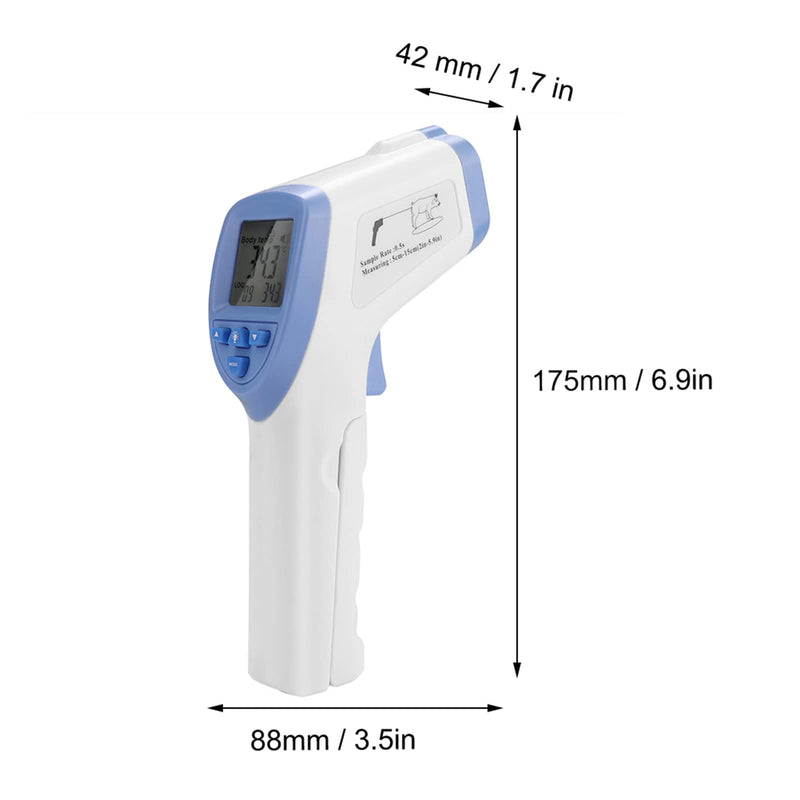 Dog Thermometer, Digital Pet Thermometer with LED Display High Accuracy Veterinary Infrared Thermometer, Livestock Supplies, Pet Thermometer 32 Temperature Data Sets for Dogs for Pigs, Sheep - BeesActive Australia