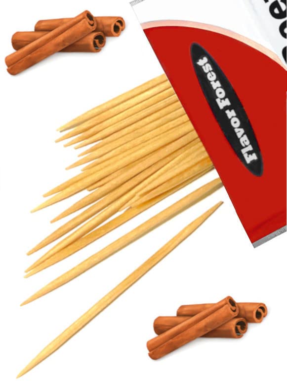 Hot Cinnamon Toothpicks 100ct - BeesActive Australia