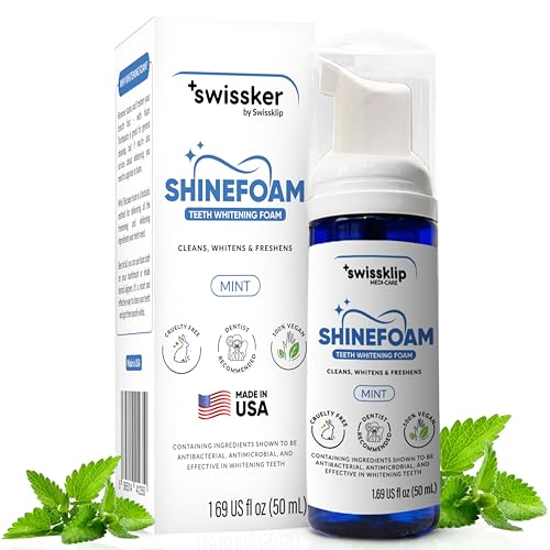 Swissklip Teeth Whitening Foam & Teeth Whitening Pen Combo Pack