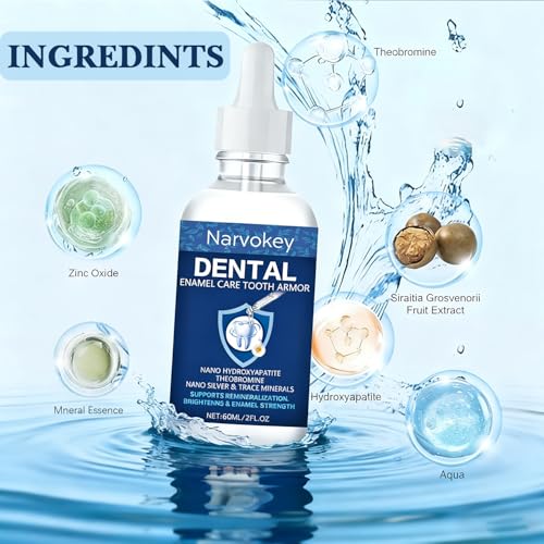Advanced Tooth Remineralizing Drops with Hydroxyapatite&Theobromine