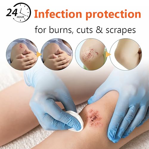 Triple Antibiotic Ointment 0.7oz, Long-Lasting Protection, Max Strength