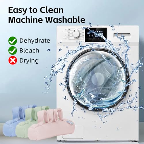 Finger Contracture Cushion for Stroke Patients - Soft Support to Prevent Finger Clenching Pressure Ulcers Promote Blood Circulation, Aid Rehabilitation for Arthritis and Hand Dysfunction (Blue) Blue